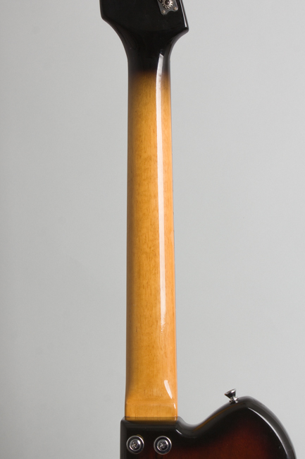 Meazzi Hollywood Jupiter Solid Body Electric Guitar (1965)