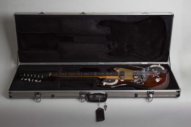 Meazzi Hollywood Jupiter Solid Body Electric Guitar (1965)