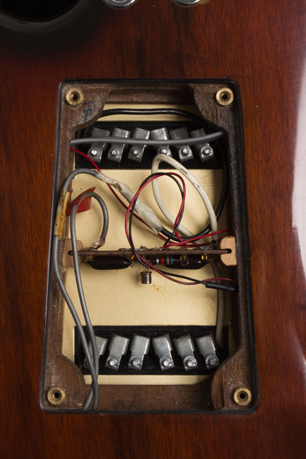 Meazzi Hollywood Jupiter Solid Body Electric Guitar (1965)