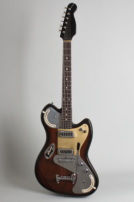 Meazzi  Hollywood Jupiter Solid Body Electric Guitar  (1965)