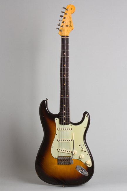 Fender  Stratocaster Solid Body Electric Guitar  (1960)