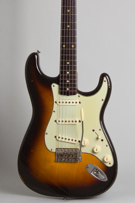 Fender  Stratocaster Solid Body Electric Guitar  (1960)