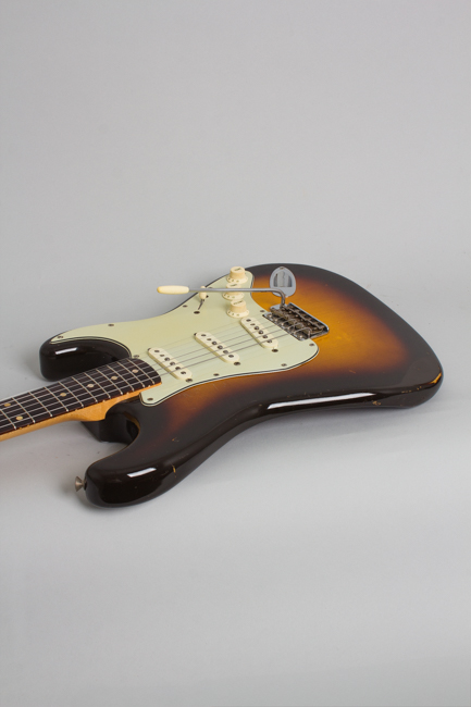Fender  Stratocaster Solid Body Electric Guitar  (1960)