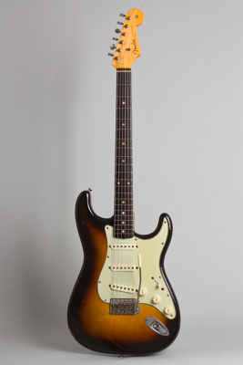 Fender  Stratocaster Solid Body Electric Guitar  (1960)