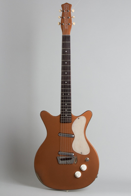 Danelectro  Standard Model 3022 Semi-Hollow Body Electric Guitar  (1960)