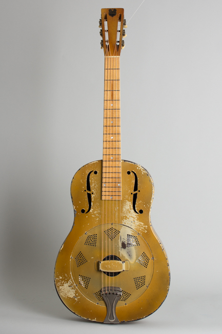 National  Triolian Resophonic Guitar  (1931)