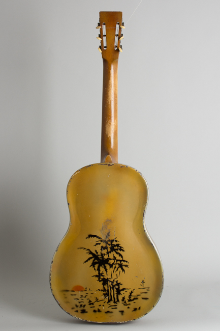 National  Triolian Resophonic Guitar  (1931)