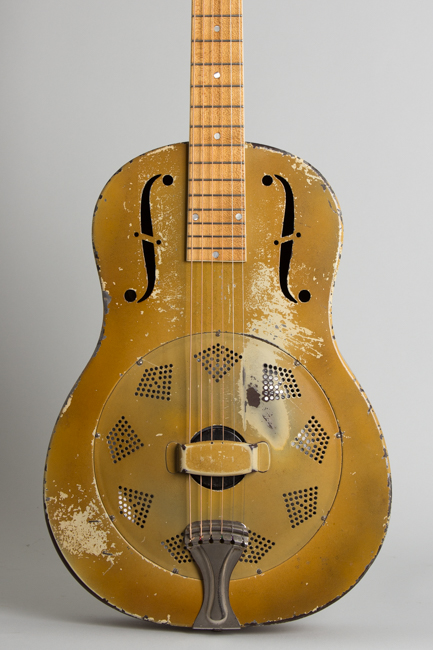 National  Triolian Resophonic Guitar  (1931)