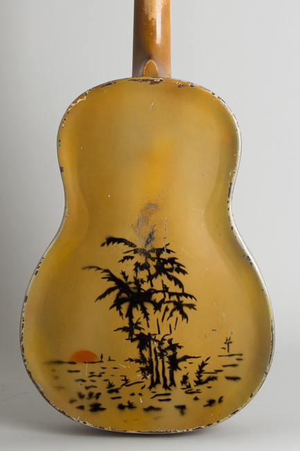 National  Triolian Resophonic Guitar  (1931)