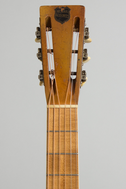 National  Triolian Resophonic Guitar  (1931)
