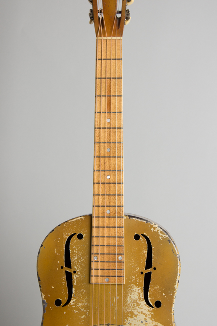 National  Triolian Resophonic Guitar  (1931)