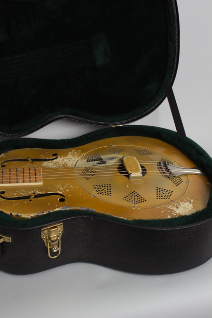 National  Triolian Resophonic Guitar  (1931)