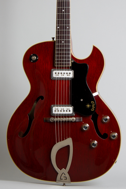 Guild  Starfire II Thinline Hollow Body Electric Guitar 
