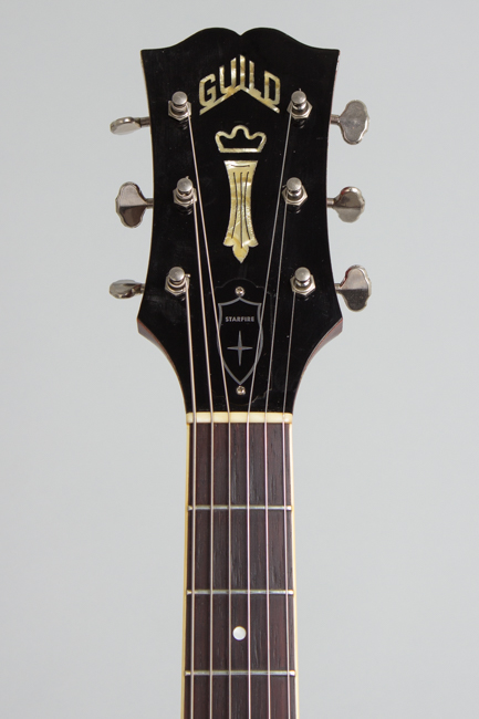 Guild  Starfire II Thinline Hollow Body Electric Guitar 