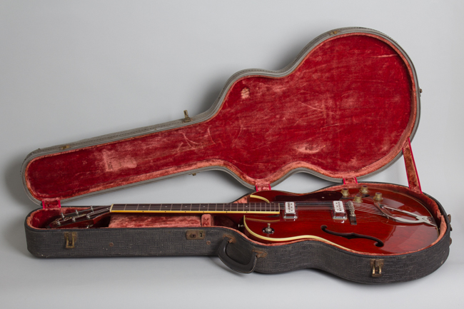 Guild  Starfire II Thinline Hollow Body Electric Guitar 