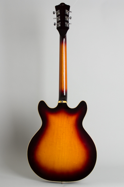 Guild  Starfire IV Semi-Hollow Body Electric Guitar  (1966)