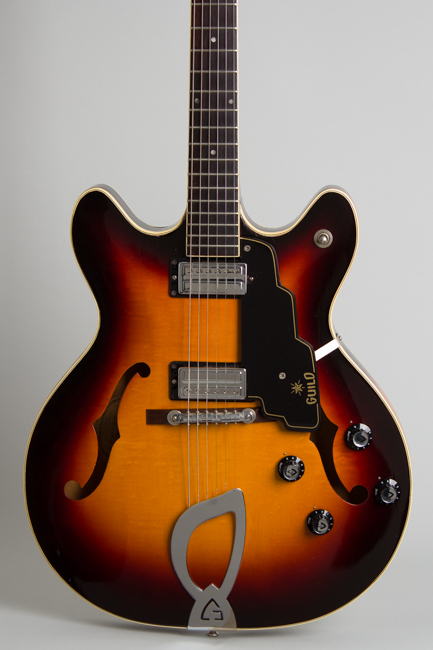 Guild  Starfire IV Semi-Hollow Body Electric Guitar  (1966)