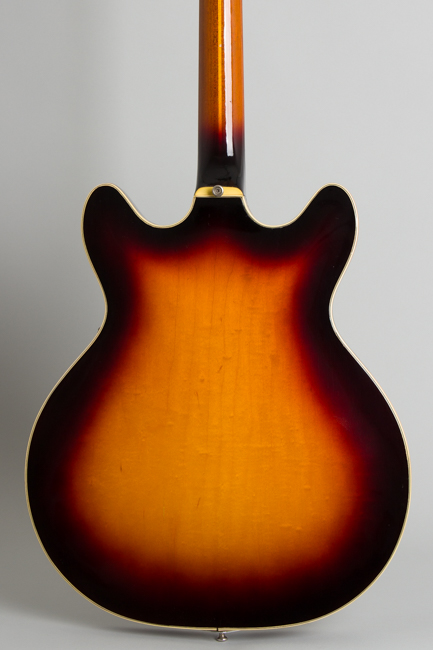 Guild  Starfire IV Semi-Hollow Body Electric Guitar  (1966)