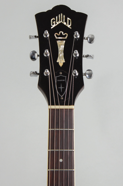 Guild  Starfire IV Semi-Hollow Body Electric Guitar  (1966)