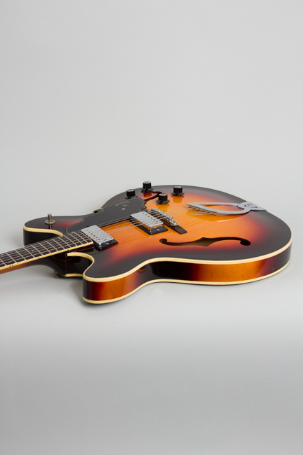 Guild  Starfire IV Semi-Hollow Body Electric Guitar  (1966)