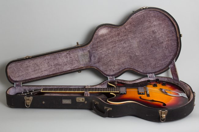 Guild  Starfire IV Semi-Hollow Body Electric Guitar  (1966)