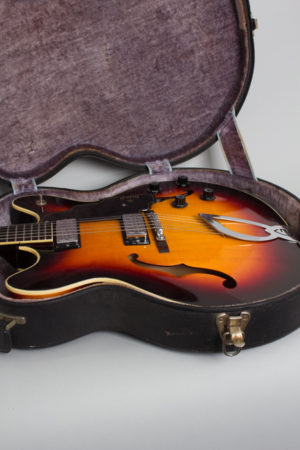 Guild  Starfire IV Semi-Hollow Body Electric Guitar  (1966)
