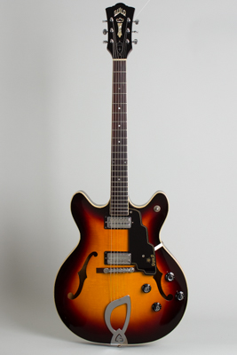 Guild  Starfire IV Semi-Hollow Body Electric Guitar  (1966)