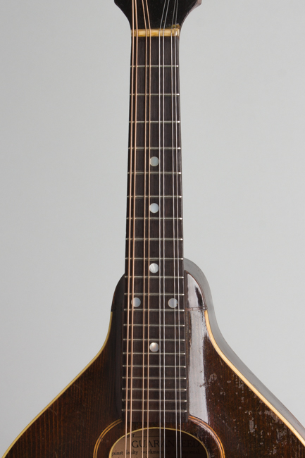 Gibson  Style A Carved Top Mandolin  (1920)