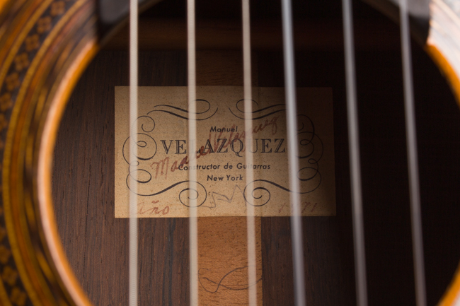Manuel Velazquez  Classical Guitar  (1971)