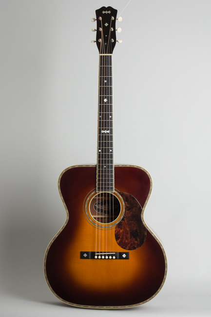 expand image Tony Klassen - ARK New Era Euphonon Square-Shoulder Jumbo Style 7 Flat Top Acoustic Guitar (2008)