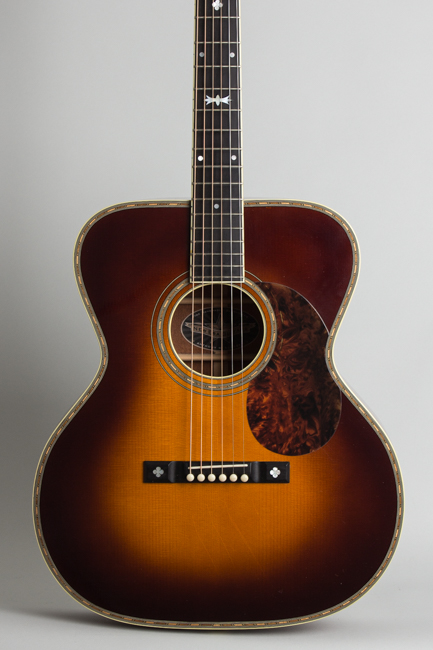 Tony Klassen - ARK New Era Euphonon Square-Shoulder Jumbo Style 7 Flat Top Acoustic Guitar (2008)