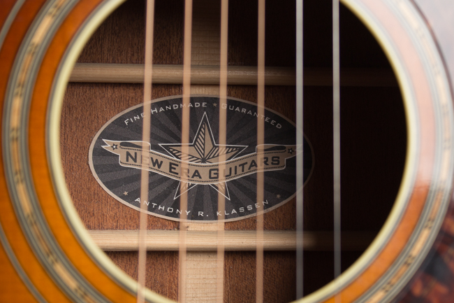 Tony Klassen - ARK New Era Euphonon Square-Shoulder Jumbo Style 7 Flat Top Acoustic Guitar (2008)