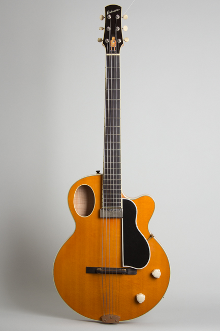 Steve Andersen  Model 14 Little Archie Made for and used by Bill Frisell Arch Top Hollow Body Electric Guitar  (1996)