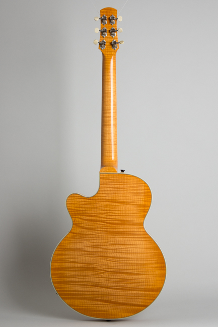 Steve Andersen  Model 14 Little Archie Made for and used by Bill Frisell Arch Top Hollow Body Electric Guitar  (1996)