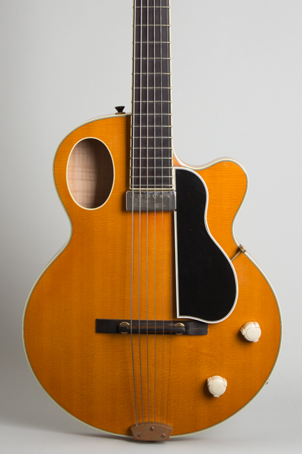 Steve Andersen  Model 14 Little Archie Made for and used by Bill Frisell Arch Top Hollow Body Electric Guitar  (1996)