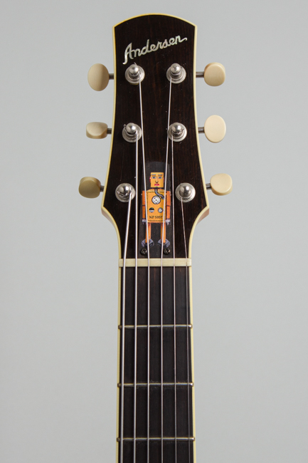 Steve Andersen  Model 14 Little Archie Made for and used by Bill Frisell Arch Top Hollow Body Electric Guitar  (1996)