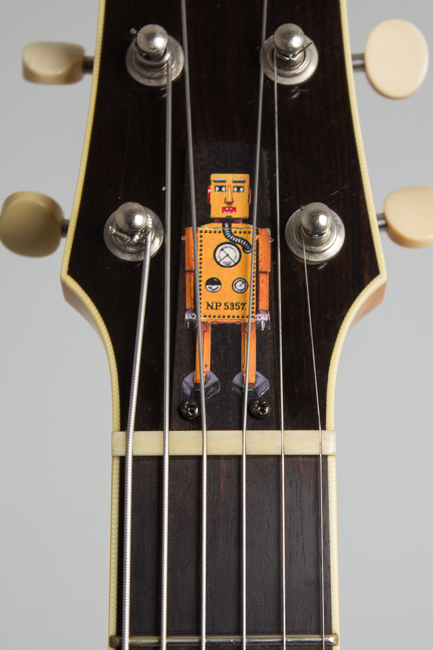 Steve Andersen  Model 14 Little Archie Made for and used by Bill Frisell Arch Top Hollow Body Electric Guitar  (1996)
