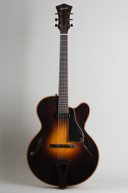 expand image Steve Andersen Model 17 Made for and used by Bill Frisell Arch Top Hollow Body Electric Guitar (1995)
