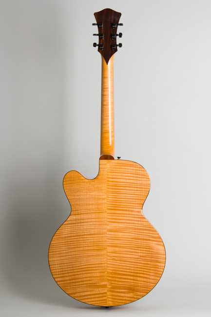Steve Andersen Model 17 Made for and used by Bill Frisell Arch Top Hollow Body Electric Guitar (1995)