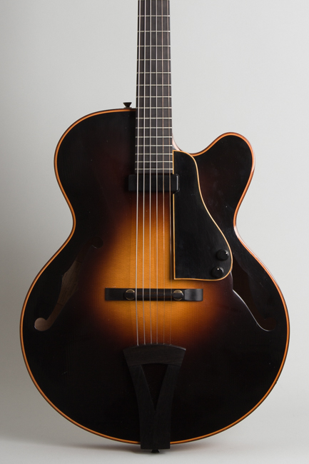 Steve Andersen Model 17 Made for and used by Bill Frisell Arch Top Hollow Body Electric Guitar (1995)