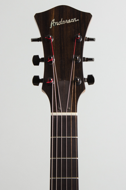 Steve Andersen Model 17 Made for and used by Bill Frisell Arch Top Hollow Body Electric Guitar (1995)