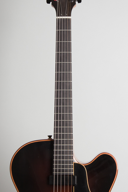 Steve Andersen Model 17 Made for and used by Bill Frisell Arch Top Hollow Body Electric Guitar (1995)