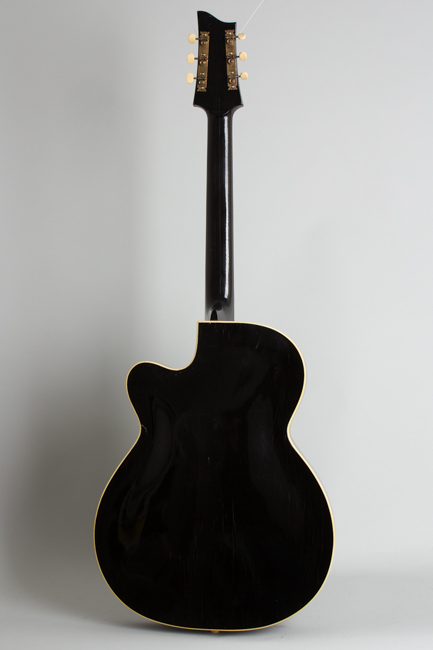 Isana  Black Pearl Arch Top Acoustic Guitar  (1959)