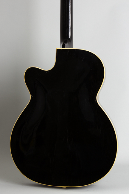 Isana  Black Pearl Arch Top Acoustic Guitar  (1959)