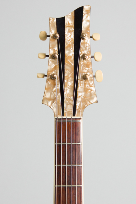 Isana  Black Pearl Arch Top Acoustic Guitar  (1959)