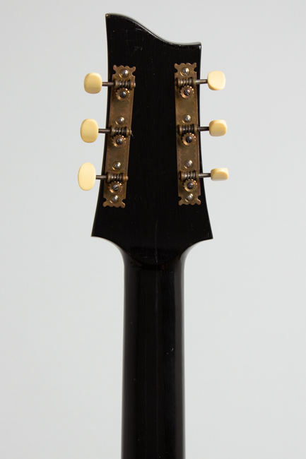Isana  Black Pearl Arch Top Acoustic Guitar  (1959)