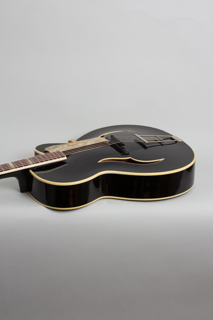 Isana  Black Pearl Arch Top Acoustic Guitar  (1959)