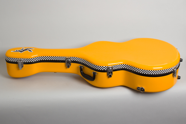 Isana  Black Pearl Arch Top Acoustic Guitar  (1959)