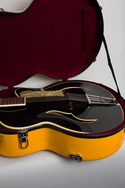 Isana  Black Pearl Arch Top Acoustic Guitar  (1959)