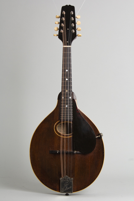 Gibson  Style A Snakehead Carved Top Mandolin  (1923)